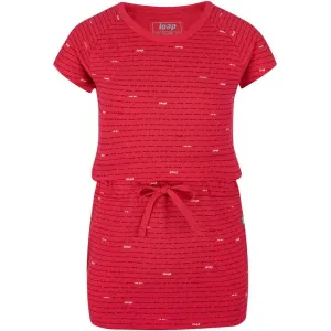 Loap BAULA Mädchenkleid, rot, größe 134-140