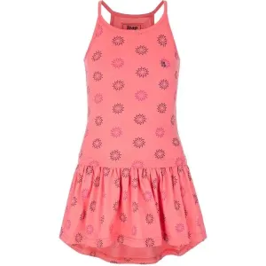 Loap BESS Mädchenkleid, rosa, größe #155746