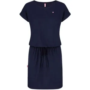 Loap BLADANA Kleid, dunkelblau, veľkosť XL