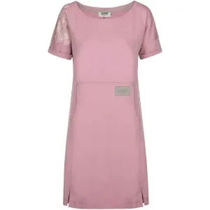 Loap DEBIE Kleid, rosa, veľkosť S
