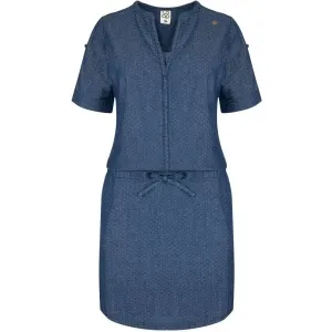 Loap NIVA Kleid, blau, veľkosť XS