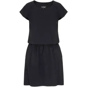 Loap UMBRIA Kleid, schwarz, größe #722097