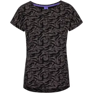 Loap ABLAKA Damenshirt, schwarz, veľkosť XL