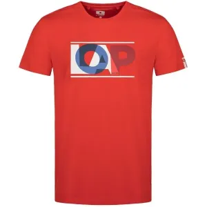 Loap ALBERTTO Herrenshirt, rot, veľkosť XL