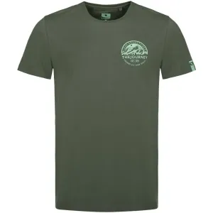 Loap ALDON Herrenshirt, grün, veľkosť XXL