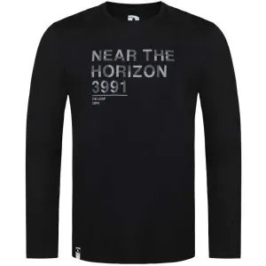 Loap ALFONS Herrenshirt, schwarz, größe #1548456