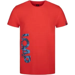 Loap ALKON Herrenshirt, rot, veľkosť XL