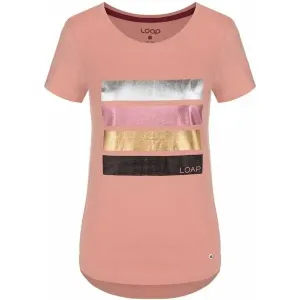 Loap BANDA Damenshirt, rosa, veľkosť M
