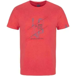 Loap BEERT Herrenshirt, rot, veľkosť XXL