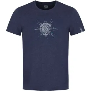 Loap BERDICHO Herrenshirt, dunkelblau, veľkosť XXL