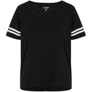 Loap BIANCA Damenshirt, schwarz, größe XL