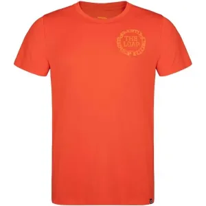 Loap MUSLAN Herrenshirt, orange, größe