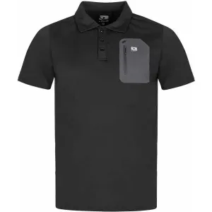 Loap MYLAP Herrenshirt, schwarz, veľkosť L