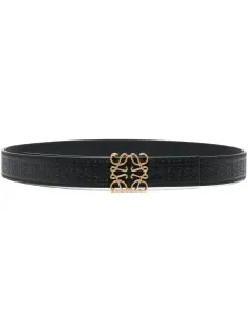 LOEWE - Repeat Reversible Leather Belt