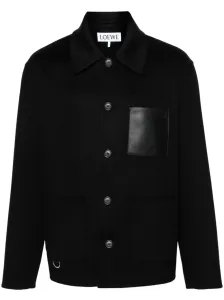 LOEWE - Wool And Cashmere Blend Workwear Jacket