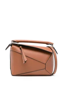 LOEWE - Puzzle Edge Leather Mini Bag #1543540