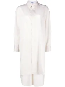LOEWE - Striped Cotton Shirt Dress