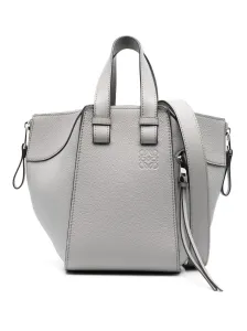 LOEWE - Compact Hammock Leather Handbag #1543530