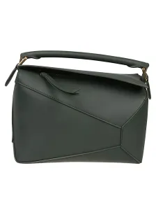 LOEWE - Puzzle Edge Small Leather Handbag #1522648