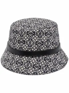 LOEWE - Anagram Jacquard Bucket Hat #1499169