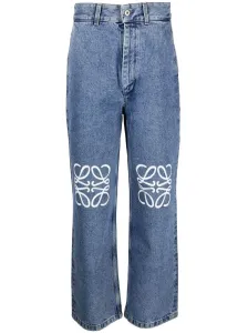 LOEWE - Anagram Baggy Denim Jeans #1525937