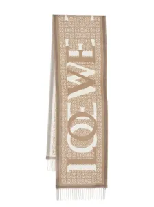 LOEWE - Love Wool And Cashmere Scarf #1525299