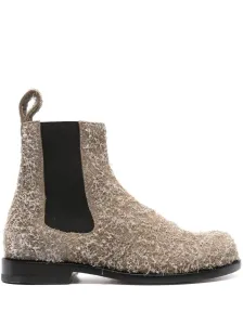 LOEWE - Campo Suede Leather Chelsea Boots #1446790