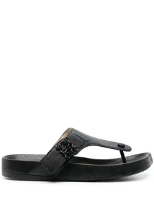 LOEWE - Leather Thong Sandals #1233741
