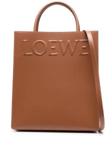 LOEWE - Standard A4 Leather Tote Bag