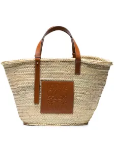 LOEWE - Basket Raffia Tote Bag