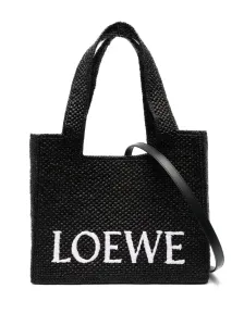 LOEWE - Loewe Font Raffia Tote Bag #1339812