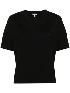 LOEWE - Anagram Cotton T-shirt #1530923