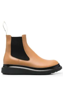 LOEWE - Chelsea Leather Boots #216369