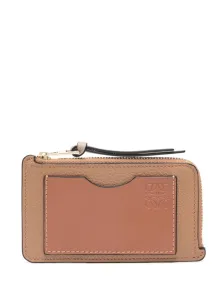 LOEWE - Coin Leather Card Holder #1524358