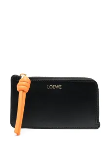 LOEWE - Knot Leather Card Holder #1543485