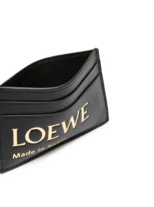 LOEWE - Logo Leather Credit Card Case #1417796