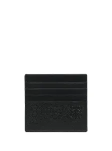 LOEWE - Open Plain Leather Credit Card Case #1299480