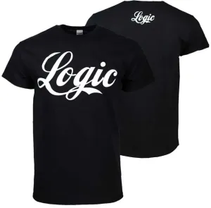 Logic T-Shirt Logic Logo Black 2XL