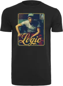 Logic T-Shirt Tarantino Pose Black L