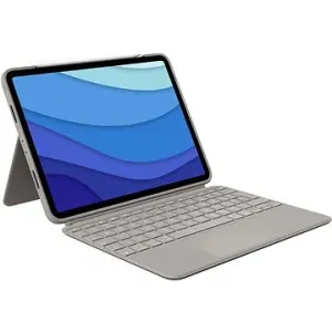 Logitech Combo Touch für iPad Pro 11“ (1., 2. und 3. Generation), Sand - US INTL