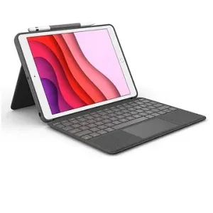 Logitech Combo Touch Keyboard für iPad (7., 8. und 9. Generation) - UK