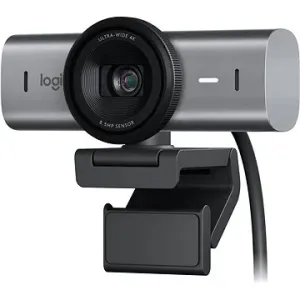 Logitech MX Brio 4K Ultra HD Webcam, Graphite