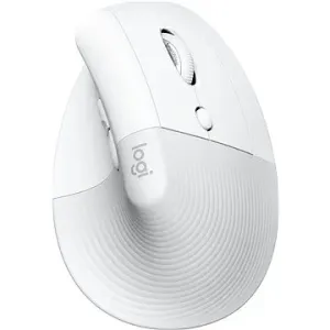Logitech Lift Vertical Ergonomic Mouse für Mac Off-white