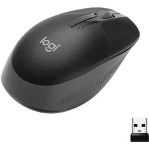Logitech Wireless Mouse M190 - Charcoal