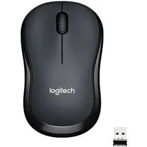 Logitech Wireless Mouse M220 Silence, Schwarz