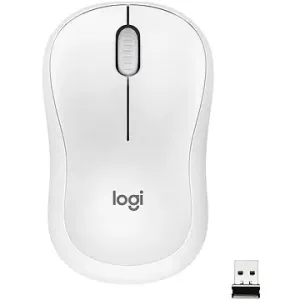 Logitech Wireless Mouse M220 Silent - weiß