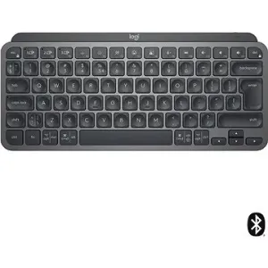 Logitech MX Keys Mini Minimalist Wireless Illuminated Keyboard - Graphit - US INTL