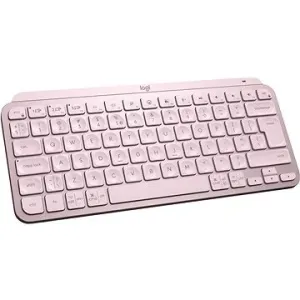 Logitech MX Keys Mini Minimalist Wireless Illuminated Keyboard - Rose - US INTL
