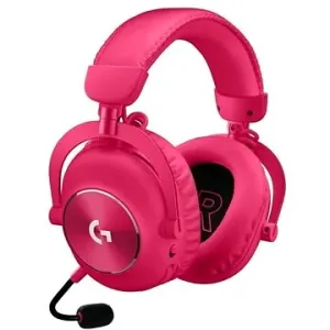 Logitech G PRO X 2 LIGHTSPEED Gaming-Headset, rosa