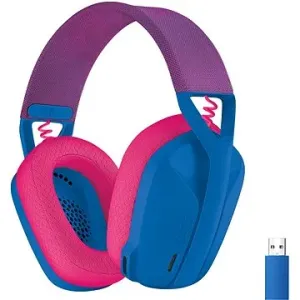 Logitech G435 LIGHTSPEED Wless Gaming Headset blau